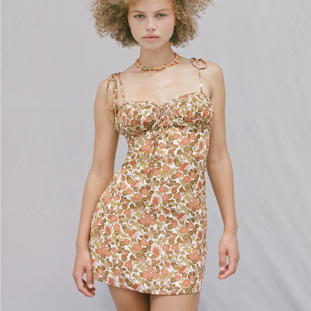 THE DEVON in 70s Floral size XS realisation par